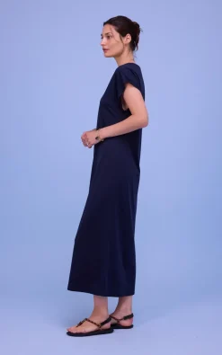 Nathalie Vleeschouwer - Blauw Jurk
