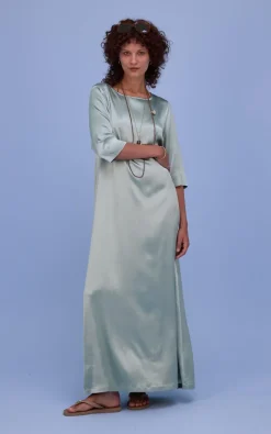 Nathalie Vleeschouwer - Blauw Jurk