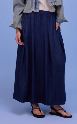 Nathalie Vleeschouwer - Blauw Rok