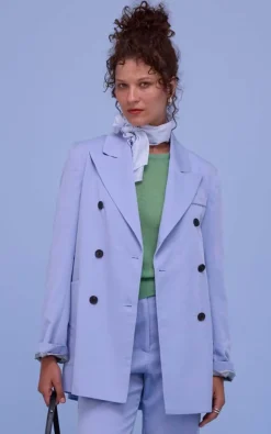 Nathalie Vleeschouwer - Blauw Sjaals