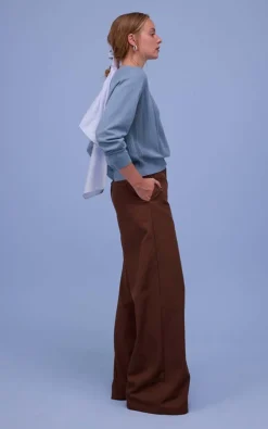 Nathalie Vleeschouwer - Blauw Sjaals