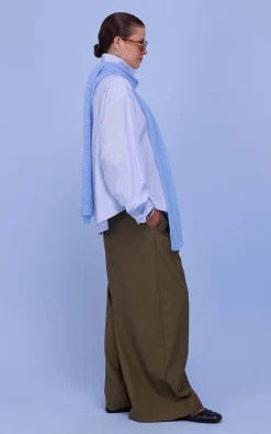 Nathalie Vleeschouwer - Blauw Sjaals