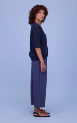 Nathalie Vleeschouwer - Blauw Trui