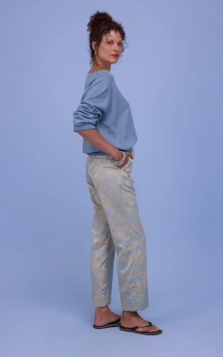 Nathalie Vleeschouwer - Blauw Trui