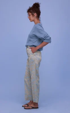 Nathalie Vleeschouwer - Blauw Trui
