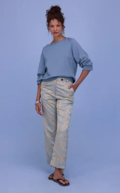 Nathalie Vleeschouwer - Blauw Trui