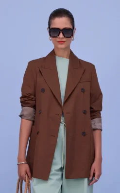 Nathalie Vleeschouwer - Bruin Blazer