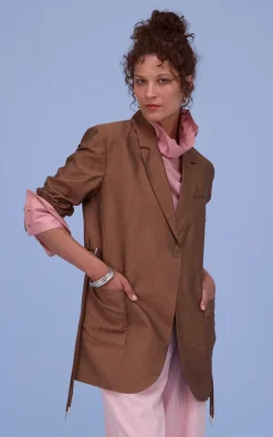 Nathalie Vleeschouwer - Bruin Blazer