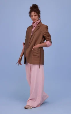 Nathalie Vleeschouwer - Bruin Blazer