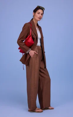 Nathalie Vleeschouwer - Bruin Broek
