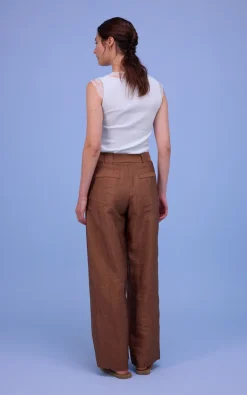 Nathalie Vleeschouwer - Bruin Broek