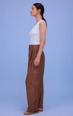 Nathalie Vleeschouwer - Bruin Broek