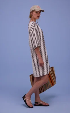 Nathalie Vleeschouwer - Bruin Jurk
