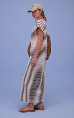 Nathalie Vleeschouwer - Bruin Jurk