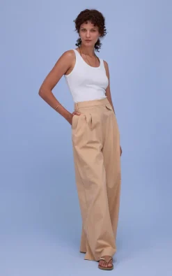 Nathalie Vleeschouwer - Camel Broek