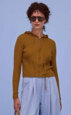 Nathalie Vleeschouwer - Camel Cardigan