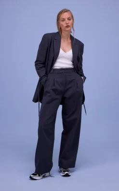 Nathalie Vleeschouwer - Donkerblauw Broek