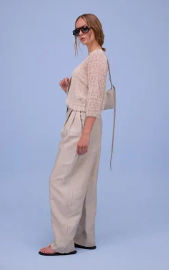 Nathalie Vleeschouwer - Ecru Broek