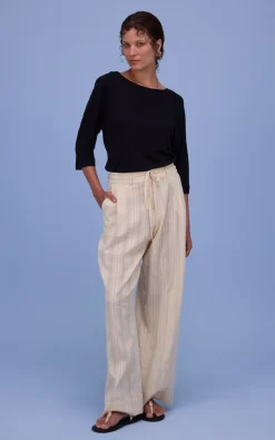 Nathalie Vleeschouwer - Ecru Broek