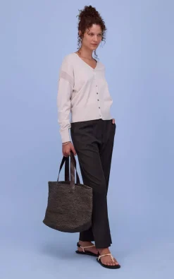 Nathalie Vleeschouwer - Ecru Cardigan