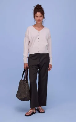 Nathalie Vleeschouwer - Ecru Cardigan
