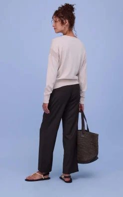 Nathalie Vleeschouwer - Ecru Cardigan
