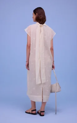 Nathalie Vleeschouwer - Ecru Jurk