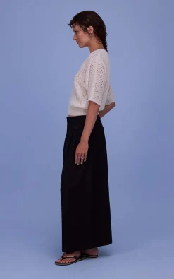 Nathalie Vleeschouwer - Ecru Trui