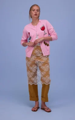 Nathalie Vleeschouwer - Gebroken wit Rok