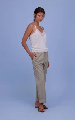 Nathalie Vleeschouwer - Gebroken wit T-shirt/top