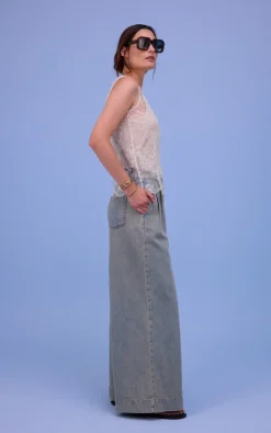 Nathalie Vleeschouwer - Gebroken wit T-shirt/top