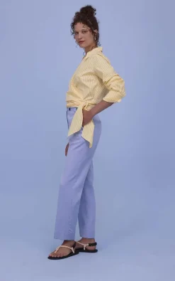 Nathalie Vleeschouwer - Geel Blouse