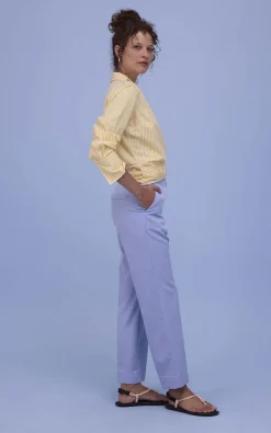 Nathalie Vleeschouwer - Geel Blouse