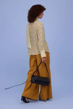 Nathalie Vleeschouwer - Geel Blouse