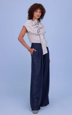 Nathalie Vleeschouwer - Geel Blouse