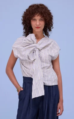 Nathalie Vleeschouwer - Geel Blouse