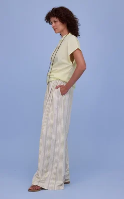 Nathalie Vleeschouwer - Geel T-shirt/top