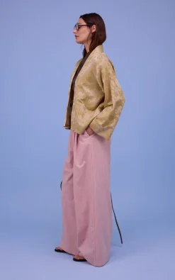 Nathalie Vleeschouwer - Goud Jas