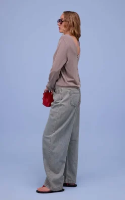 Nathalie Vleeschouwer - Greige Trui