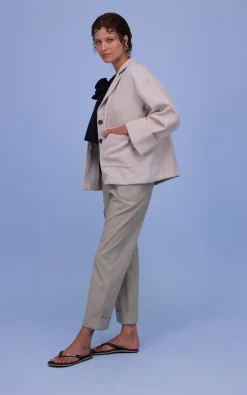 Nathalie Vleeschouwer - Grijs Broek