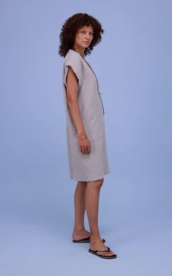 Nathalie Vleeschouwer - Grijs Jurk