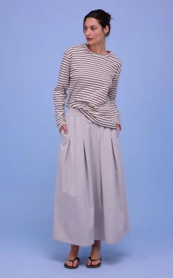 Nathalie Vleeschouwer - Grijs Rok