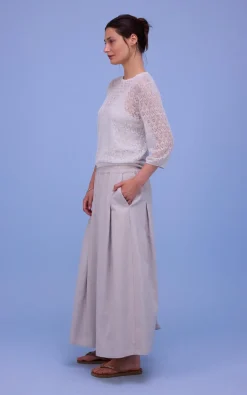 Nathalie Vleeschouwer - Grijs Rok