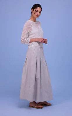 Nathalie Vleeschouwer - Grijs Rok