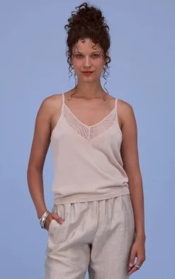 Nathalie Vleeschouwer - Grijs T-shirt/top