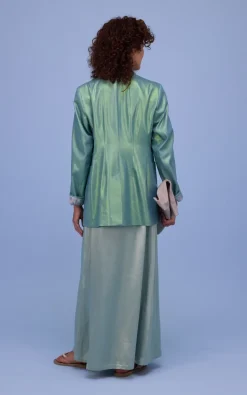Nathalie Vleeschouwer - Groen Blazer