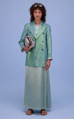 Nathalie Vleeschouwer - Groen Blazer