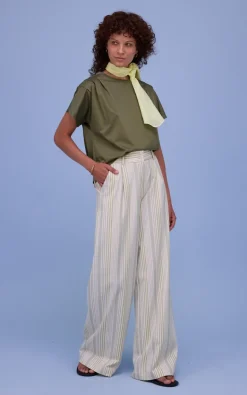 Nathalie Vleeschouwer - Groen Broek