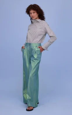 Nathalie Vleeschouwer - Groen Broek