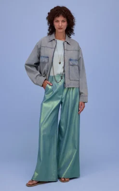 Nathalie Vleeschouwer - Groen Broek